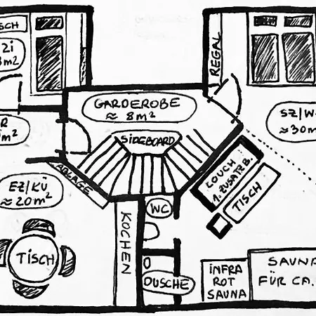 Familien „im Landhaus“ Appartement Gaal